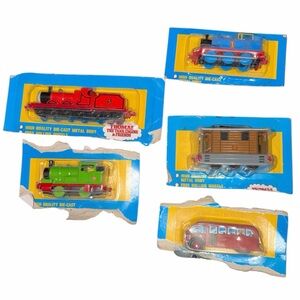 Thomas & Friends Colorful Die-Cast Vehicle Set